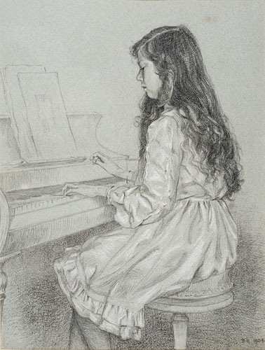 Ailsa at the Piano