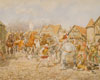 A border raid, (Picts and Scots)