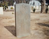 Brian Hatton's grave, Kantara War Cemetery, Egypt